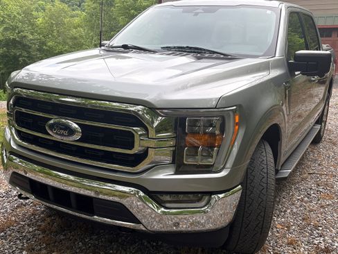 Used 2023 Ford F150 XLT w/ Equipment Group 302A High AWD/4WD image 1