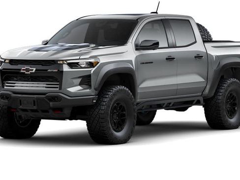New 2026 Chevrolet Colorado ZR2 w/ ZR2 Bison Edition AWD/4WD image 50