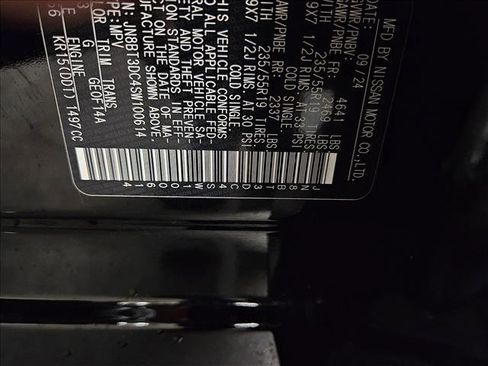 Used 2025 Nissan Rogue Platinum w/ Platinum Premium Package image 24