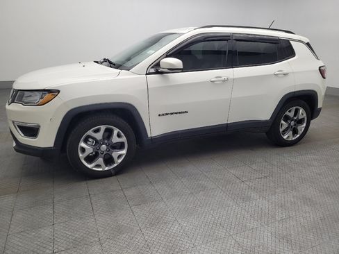 Used 2021 Jeep Compass Limited image 2
