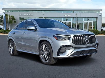 Used 2025 Mercedes-Benz GLE 53 AMG 4MATIC Coupe