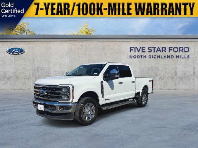 Used 2024 Ford F250 Lariat w/ Chrome Package AWD/4WD image 5