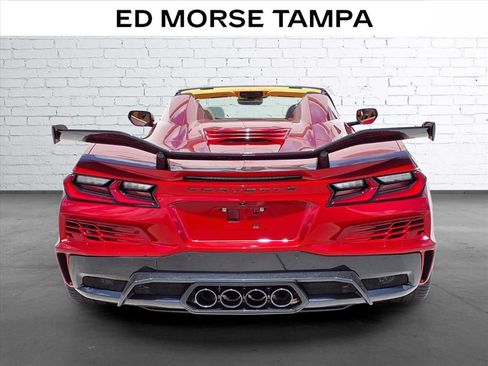 Used 2025 Chevrolet Corvette Z06 w/ Stealth Interior Trim Package RWD image 4