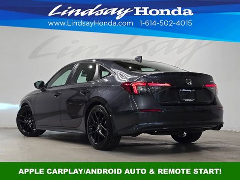 Used 2025 Honda Civic Sport image 4