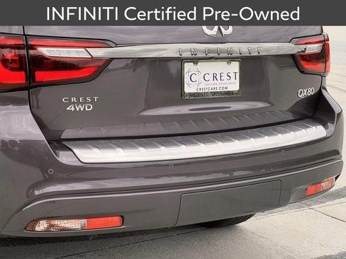 Certified 2023 INFINITI QX80 Premium Select w/ Cargo Package AWD/4WD image 6