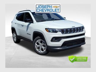 Used 2024 Jeep Compass Latitude AWD/4WD 360° Tour
