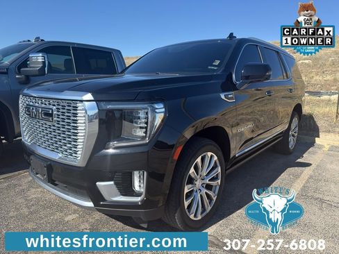 Certified 2023 GMC Yukon Denali AWD/4WD image 1