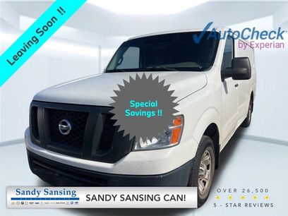 Used 2015 Nissan NV 2500 SV w/ Side & Curtain Airbag Package