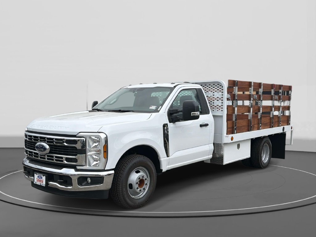New 2026 Ford F350 XL w/ XL Chrome Package RWD image 1