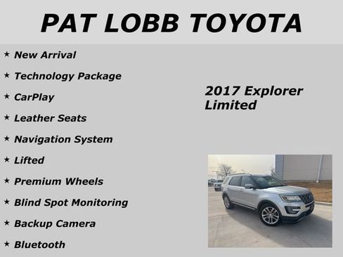 Used 2017 Ford Explorer Limited w/ Equipment Group 301A image 16