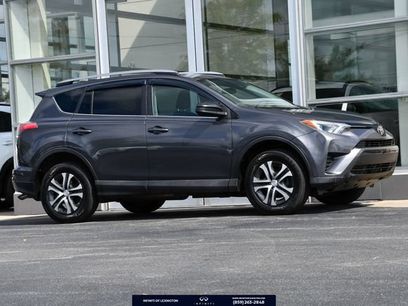Used 2017 Toyota RAV4 LE w/ All Weather Liner Package