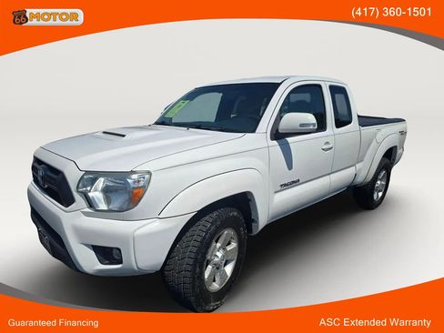 Used 2014 Toyota Tacoma 4x4 Access Cab V6 w/ TRD Sport Package image 1