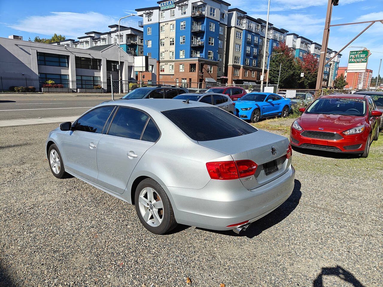 Used 2014 Volkswagen Jetta TDI FWD image 5