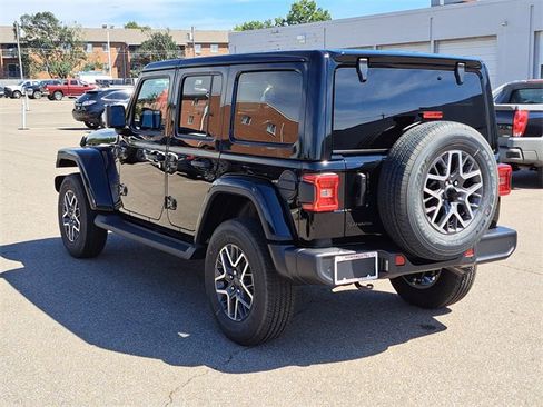 New 2025 Jeep Wrangler Sahara image 3