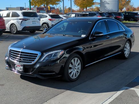 Used 2015 Mercedes-Benz S 550 4MATIC Sedan image 10