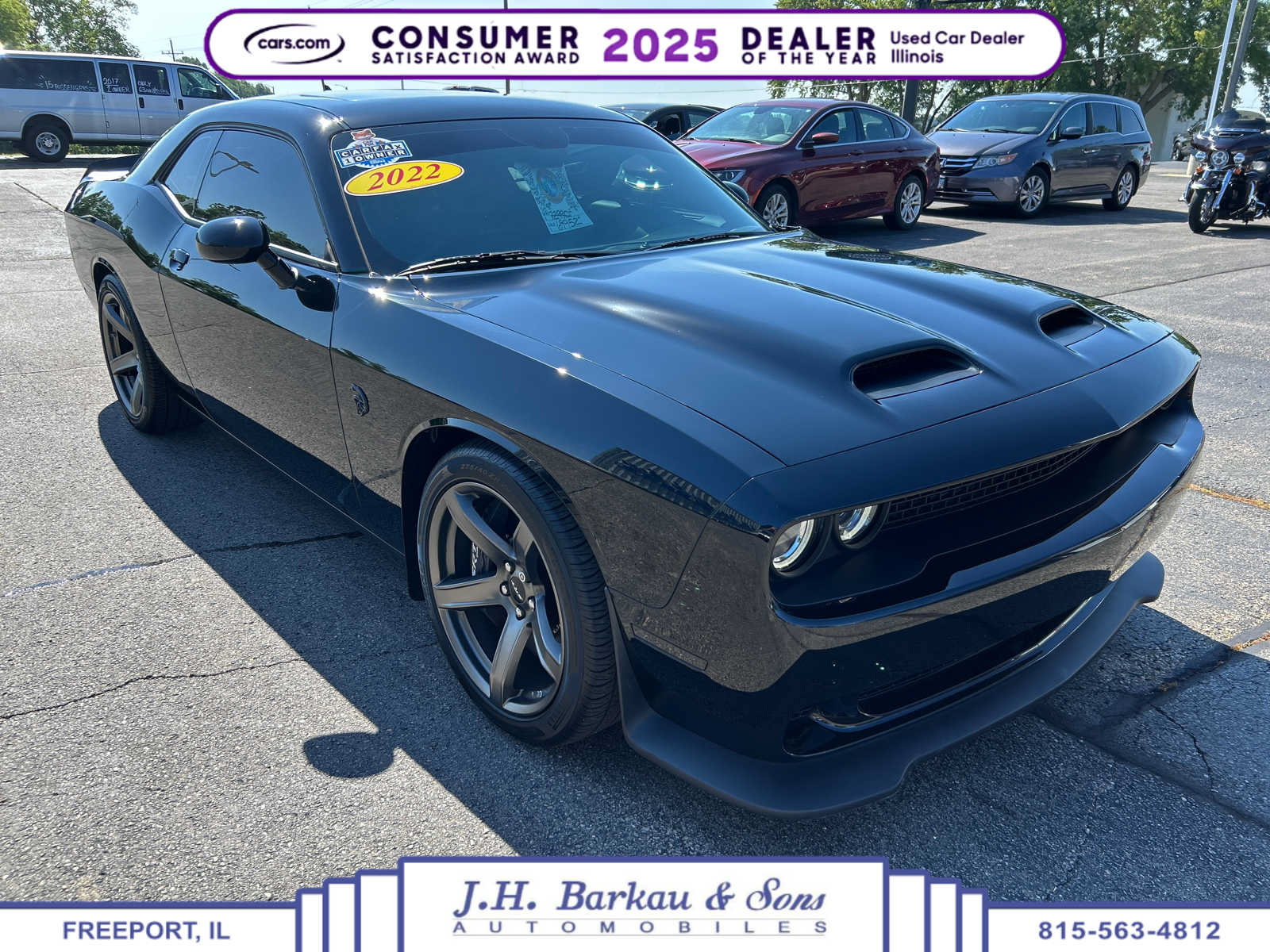 Used 2022 Dodge Challenger SRT Hellcat w/ Plus Package RWD image 1