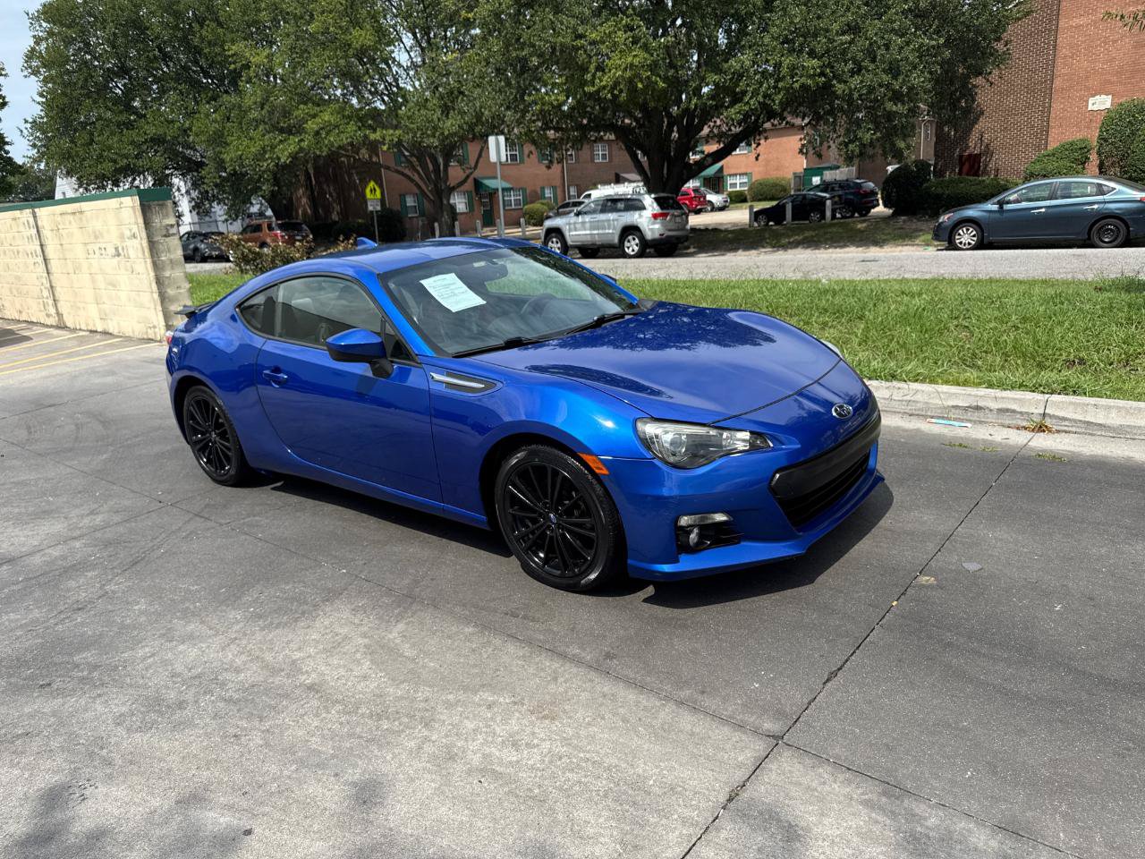 Used 2015 Subaru BRZ Limited w/ Popular Package #2B RWD image 7