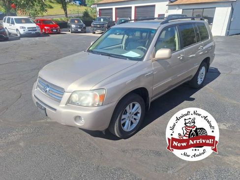 Used 2007 Toyota Highlander Limited AWD/4WD image 1