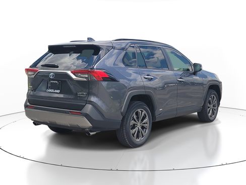 Certified 2024 Toyota RAV4 Limited w/ Advanced Technology Package AWD/4WD image 5