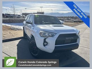 Used 2021 Toyota 4Runner TRD Off-Road Premium w/ Moonroof Package 360° Tour