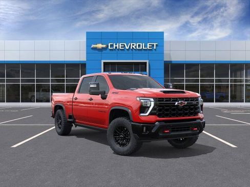 New 2026 Chevrolet Silverado 2500 ZR2 w/ LPO, Dark Essentials Package AWD/4WD image 35