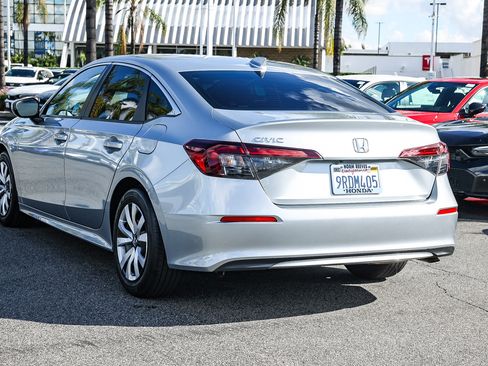 Used 2025 Honda Civic LX image 4