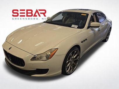 Used 2014 Maserati Quattroporte GTS