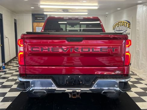 Used 2021 Chevrolet Silverado 1500 LTZ w/ Technology Package AWD/4WD image 12