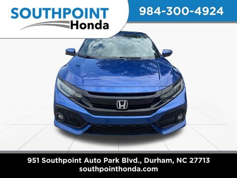 Used 2018 Honda Civic Sport Touring image 2