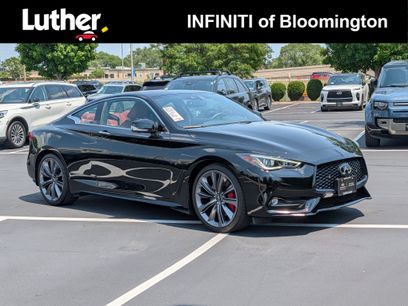Certified 2022 INFINITI Q60 Red Sport 400 w/ Proactive Package