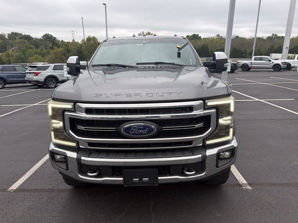 Used 2022 Ford F250 Lariat w/ Tremor Off-Road Package AWD/4WD image 2