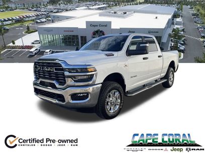 Certified 2025 RAM 2500 Big Horn