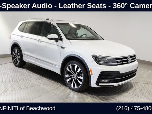 Used 2021 Volkswagen Tiguan SEL Premium R-Line AWD/4WD image 1