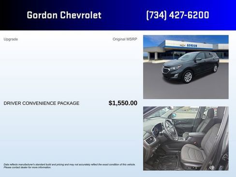 Used 2020 Chevrolet Equinox LT w/ Driver Convenience Package image 5