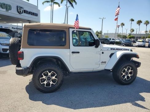 Certified 2020 Jeep Wrangler Rubicon w/ Steel Bumper Group AWD/4WD image 8