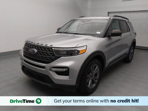 Used 2021 Ford Explorer XLT w/ Equipment Group 202A RWD image 1