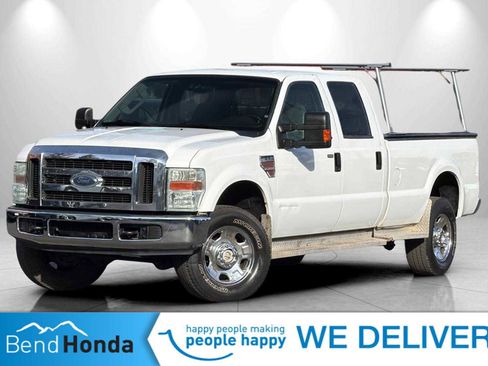 Used 2008 Ford F350 4x4 Crew Cab Super Duty image 1
