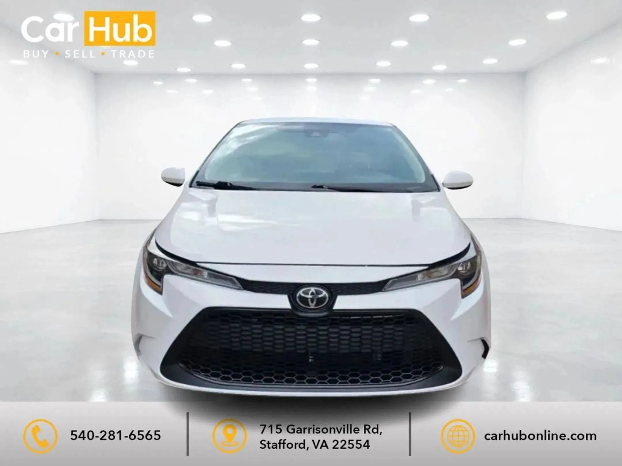 Used 2021 Toyota Corolla LE FWD image 2