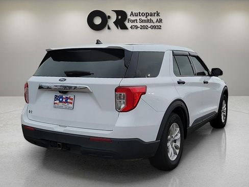 Used 2021 Ford Explorer 2WD w/ Class III Trailer Tow Package image 5
