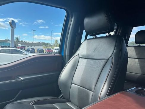 Certified 2021 Ford F150 Lariat w/ Equipment Group 502A High AWD/4WD image 20