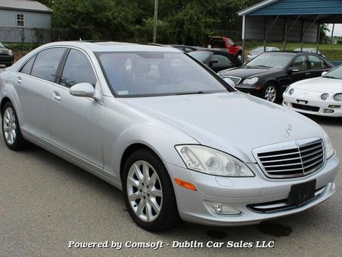 Used 2007 Mercedes-Benz S 550 image 3