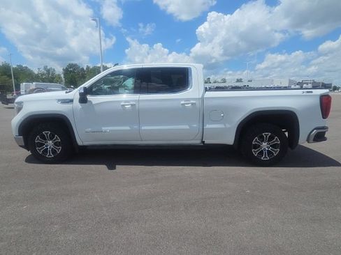 Used 2021 GMC Sierra 1500 SLE w/ X31 Off-Road Package AWD/4WD image 13