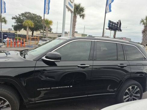 Used 2022 Jeep Grand Cherokee Overland image 6