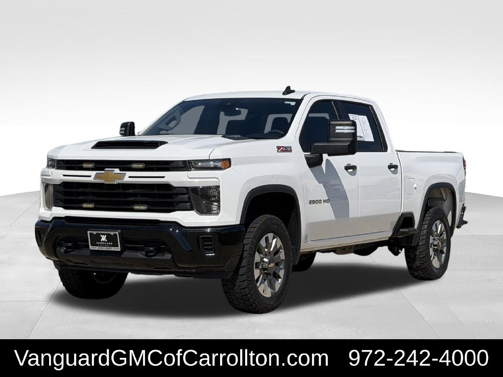 Used 2024 Chevrolet Silverado 2500 Custom w/ Custom Convenience Package AWD/4WD image 5