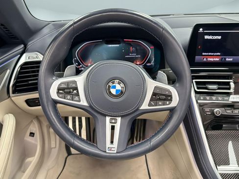 Certified 2024 BMW M850i xDrive Convertible AWD/4WD image 15