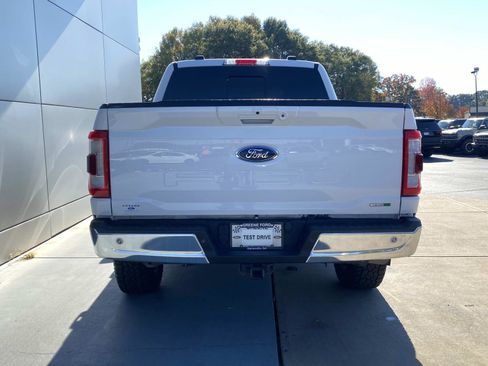 Used 2021 Ford F150 Lariat w/ Equipment Group 501A Mid image 5
