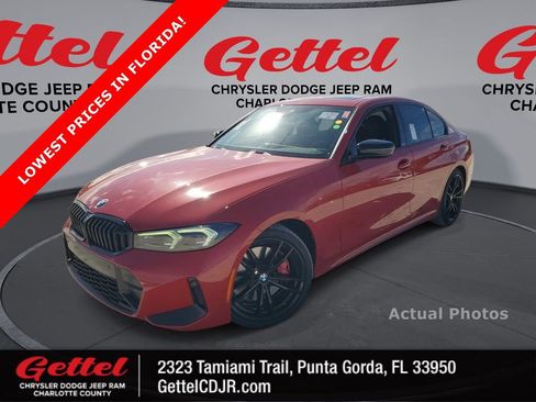 Used 2023 BMW 330i Sedan w/ M Sport Package image 1
