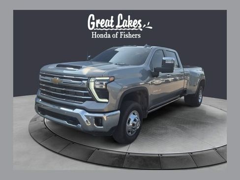 Used 2024 Chevrolet Silverado 3500 LTZ w/ LTZ Convenience Package AWD/4WD image 1