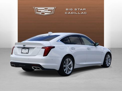 Certified 2025 Cadillac CT5 Premium Luxury w/ Sun And Sound Package RWD image 5