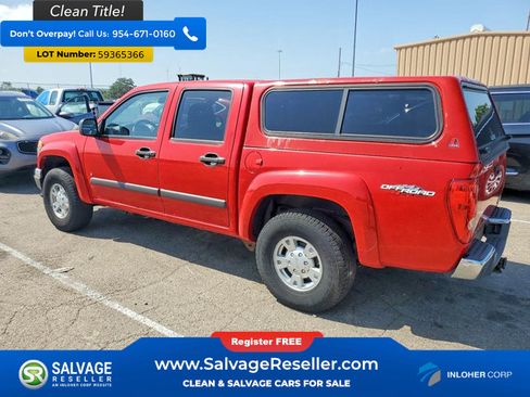 Used 2008 GMC Canyon SLE AWD/4WD image 3